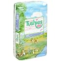 Tushies Diapers, Large (22-35lbs), Case Pack, Four - 22 Count Packs (88 Diapers)