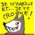 Je m'habille et... je te croque