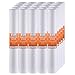 iSpring FP25X25 5 Micron 20-Inch X 2.5-Inch Sediment Filter Replacement Cartridges, 25-Pack