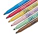 Mr. Sketch Stix Washable Scented Watercolor Markers, Fine-Tip, Set of 6, Ice Cream Colors (1924259)