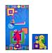 Kitchen & Housewares : Sesame Street Elmo 2 pcs Bath Towel and Hand towel set