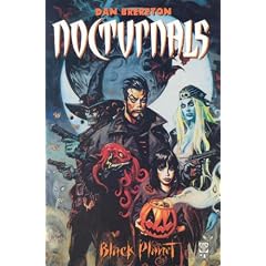 Nocturnals Volume 1: Black Planet (v. 1)