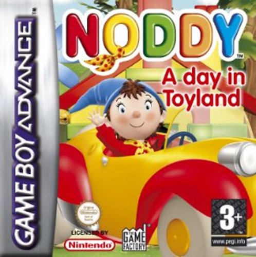 Childrens Toyshop  Video Games : Noddy: A Day in Toyland (GBA)