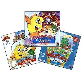 Freddi Fish Three Pack by Humongous