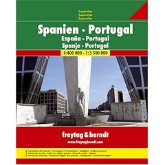 Freytag Berndt Atlanten, Superatlas Spanien, Portugal