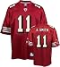 Kids San Francisco 49ers #11 Alex Smith Team Replica Jersey - M 5-6