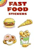Cover of Fast Food Stickers by Larry Daste 0486433072