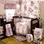 CoCaLo Sugar Plum 6 Piece Crib Bedding Set