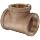 Lead Free Brass Pipe Fitting, Tee, Class 125, NPT Female