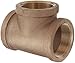 Brass Pipe Fitting, Tee, Class 125, 1