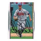 Adam LaRoche Autographed/Signed 2007 Upper Deck Card