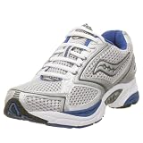 Saucony Men's Grid Trigon 4 Ride Running Shoe,Silver/Blue,9.5 W