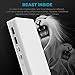 Karakao 12500mAh Power Bank Portable Charger External Battery For All Phones (White)