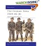 The German Army, 1939-45: Eastern Front, 1943-45 v. 4 (Men-at-arms)