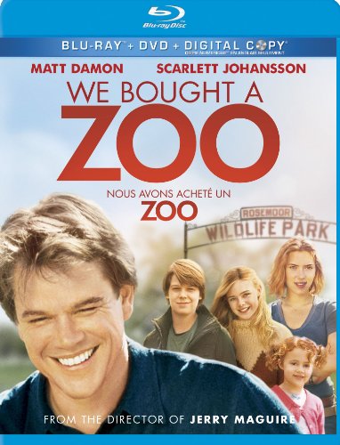 We Bought a Zoo (DVD/Blu-ray/Digital Combo) We Bought a Zoo (DVD/Blu-ray/Digital Combo)
