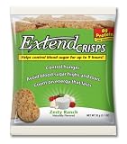 Extend Crisps Zesty Ranch, 5.5 Ounces Boxes (Pack of 15)
