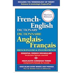 Merriam-Webster's French-English Dictionary