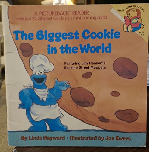 BIGGEST COOKIE WORLD (A Random House pictureback reader)