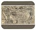 Waldseemuller Map Mouse Pad