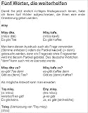 Kauderwelsch, Madagassisch Wort für Wort