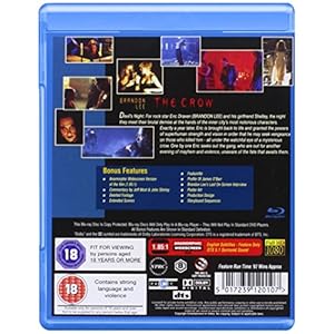 The Crow [Blu-ray] [Import anglais]