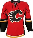 Calgary Flames -Red- Authentic RBK Edge Jersey