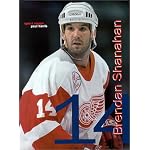 Brendan Shanahan: The Power Forward (Sport Snaps) (Sport Snaps) book cover