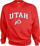 Utah Utes Kids/Youth Perennial Crewneck Sweatshirt
