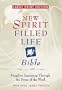Large Print New Spirit-Filled Life Bible: Kingdom Equipping Through the Power of the Word (Bible Nkjv)
