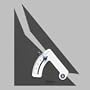 Staedtler(R) Adjustable Triangle, 12in.