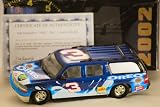 2002 - Action / Brookfield Collectors Guild - RCCA - Dale Earnhardt Jr #3 - OREO / RITZ - Chevrolet Lowered Suburban - COA - Rare: 1 of 2,508 / Numbered 826 - Limited Edition - Collectible