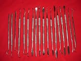 18 Deluxe Dental Tools