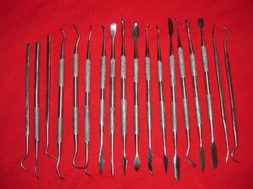 18 Deluxe Dental Tools