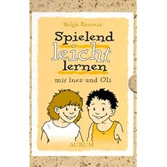 Spielend leicht lernen mit Ines und Oli. 30 Karten