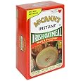 McCANN`S Instant Irish Oatmeal, Maple & Brown Sugar, 10-Count Boxes (Pack of 6)