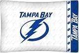 Best Quality Micro Fiber Pillow Case - Tampa Bay Lightning NHL /Color White Size Stan