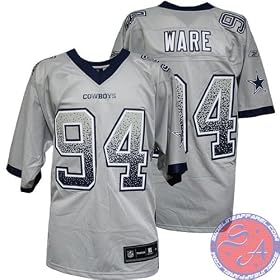 Mens Demarcus Ware #94 Dallas Cowboys Drift Premier EQT Replithentic Jersey by Reebok... by Reebok
