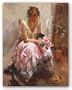 Una Rosa by Laura "Nydia" Lozano 22"x28" Art Print Poster