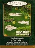 Hallmark Keepsake Ornaments St Ds9 Starfeet Legends