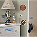 RoomMates RMK1100SCS University of Kansas Peel & Stick Wall Decals
