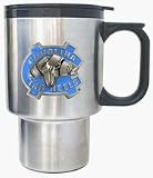 North Carolina Tar Heels Stainless Steel Travel Mug