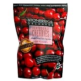 Stoneridge Orchards Whole Dried Tart Montmorency Cherries, 20-Ounce Pouches (Pack of 2)