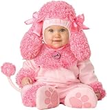 In Character Cute Infant Baby Girls Pink Poodle Puppy Dog Costume L