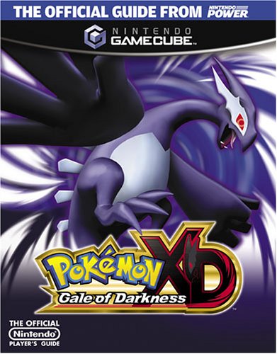 Books: Official Nintendo Pokémon XD. Gale of Darkness Player's Guide