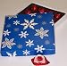 Gourmet Food : Scott's Cakes 1 lb. White Chocolate Covered Cherries in a Snowflake Box