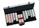500 11.5 gm Chip poker set in aluminium case