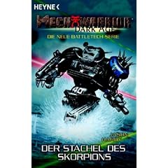Der Stachel des Skorpions: Mechwarrior Dark Age-Roman
