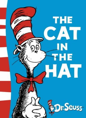 Childrens Toyshop  Books : The Cat in the Hat (Dr Seuss Green Back Books)