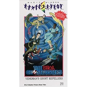 The Real Ghostbusters, Vol. 4 - Venkman's Ghost Repellers [VHS]