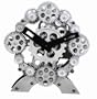 Maple's Clock TCL06-333 Moving Gear Desktop Clock